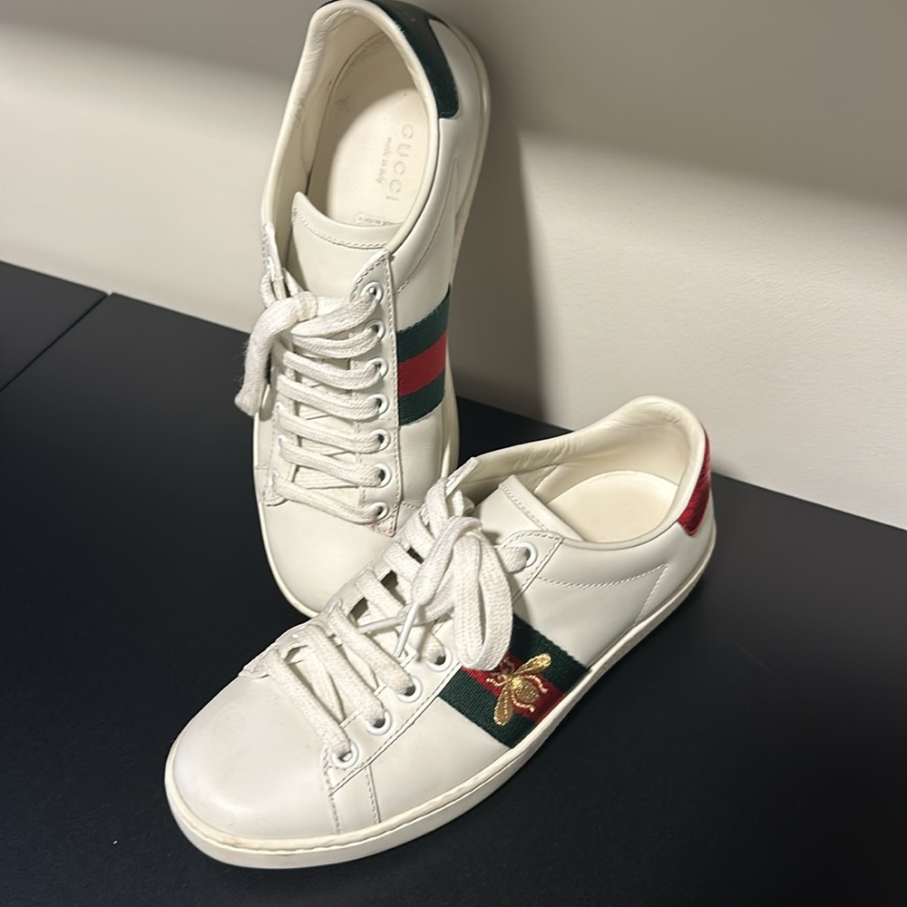 Gucci Women’s Ace Sneaker with Bee